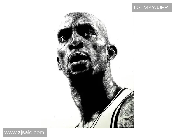 姚明在篮球场上的优雅身姿与力量之美的素描艺术探讨